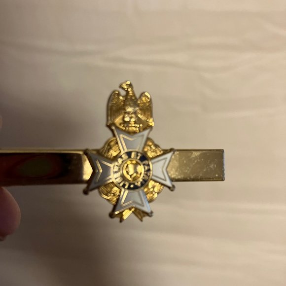 Sons of the American Revolution Tie Clip - Picture 2 of 3